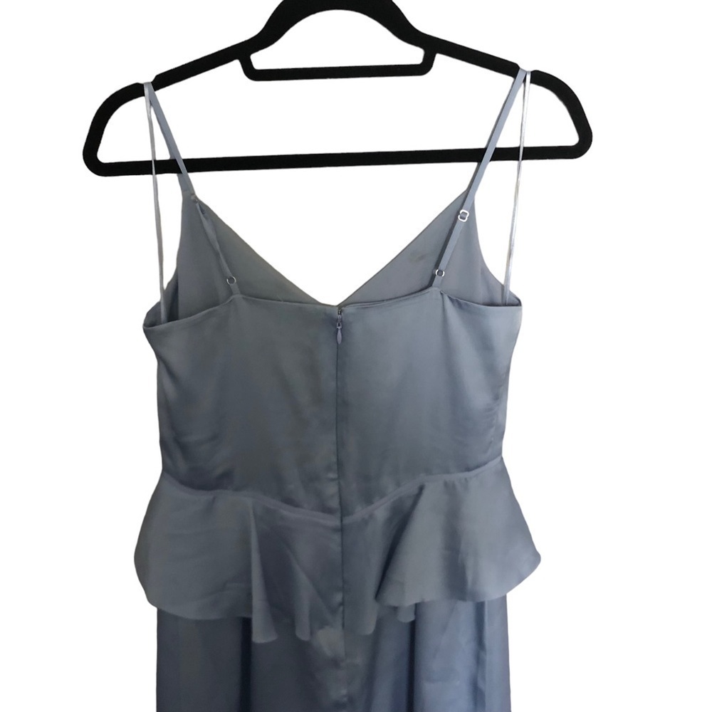 Banana Republic Peplum dress stain Silky blue - Picture 7 of 10